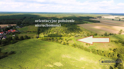 Bogusław - działka budowlana ma skraju wsi - na ra - Bogusław  -
Zachodniopomorskie Zdjęcie nr 2