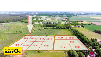 Nieżyn - działka budowlana blisko Bałtyku i Kołobr - Nieżyn  - Zachodniopomorskie