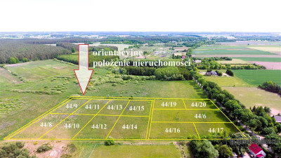 Nieżyn - działka budowlana blisko Bałtyku i Kołobr - Nieżyn  -
Zachodniopomorskie Zdjęcie nr 2