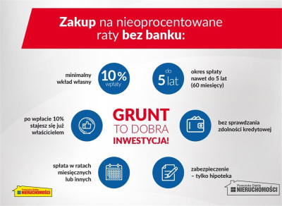 Działki budowlane w Barwicach  na raty 0 - Barwice  -
Zachodniopomorskie Zdjęcie nr 6