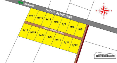 Działki budowlane w Barwicach  na raty 0 - Barwice  -
Zachodniopomorskie Zdjęcie nr 7