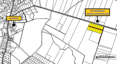 Działki budowlane w Barwicach  na raty 0 - Barwice  -
Zachodniopomorskie Zdjęcie nr 8