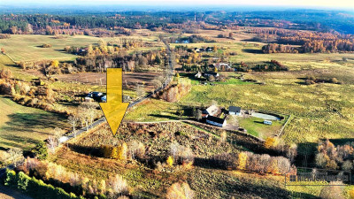 Działka blisko jeziora Komorze  4900 m2 Sikory - Sikory  -
Zachodniopomorskie Zdjęcie nr 10