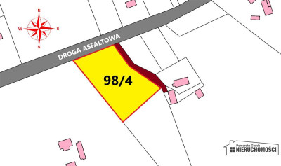 Działka blisko jeziora Komorze  4900 m2 Sikory - Sikory  -
Zachodniopomorskie Zdjęcie nr 5