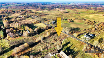 Działka blisko jeziora Komorze  4900 m2 Sikory - Sikory  -
Zachodniopomorskie Zdjęcie nr 8