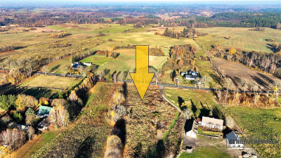 Działka blisko jeziora Komorze  4900 m2 Sikory - Sikory  -
Zachodniopomorskie Zdjęcie nr 9