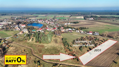 Świerczyna - działka budowlana - na raty - Świerczyna  - Zachodniopomorskie