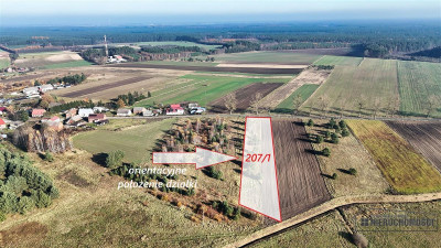 Świerczyna - działka budowlana - na raty - Świerczyna  -
Zachodniopomorskie Zdjęcie nr 4