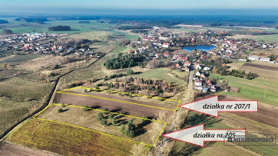 działka budowlana - Świerczyna - na raty - Świerczyna  -
Zachodniopomorskie Zdjęcie nr 8