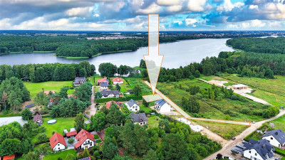 Działka przy jeziorze Trzesiecko - Szczecinek  - Zachodniopomorskie