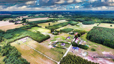 Czyżkowo - działka budowlana około 70 km od Bydgos - Czyżkowo  -
Zachodniopomorskie Zdjęcie nr 4