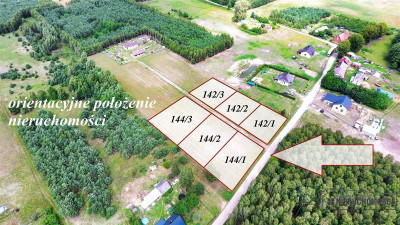 Czyżkowo - działka budowlana około 70 km od Bydgos - Czyżkowo  -
Zachodniopomorskie Zdjęcie nr 5