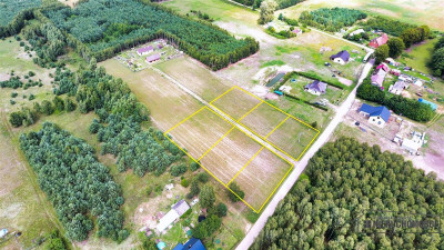Czyżkowo - działka budowlana około 70 km od Bydgos - Czyżkowo  -
Zachodniopomorskie Zdjęcie nr 6