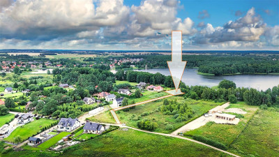 Działka przy jeziorze Trzesiecko - Szczecinek  - Zachodniopomorskie
