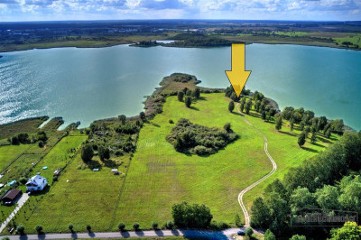 UNIKAT Działka z dostępem do jeziora Wielimie - Szczecinek  -
Zachodniopomorskie Zdjęcie nr 3