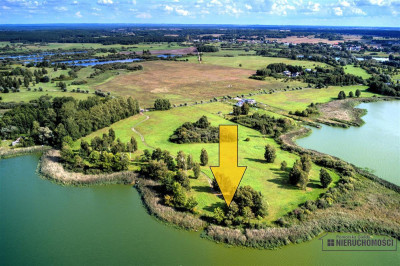 UNIKAT Działka z dostępem do jeziora Wielimie - Szczecinek  -
Zachodniopomorskie Zdjęcie nr 5