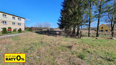 Kłanino - 27 km od Koszalina - NA RATY - działka b - Kłanino  - Zachodniopomorskie