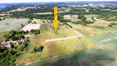 DZIAŁKA W OKOLICY JEZIORA KOMORZE - Sikory  -
Zachodniopomorskie Zdjęcie nr 10