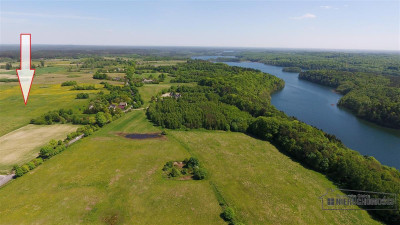 DZIAŁKA W OKOLICY JEZIORA KOMORZE - Sikory  -
Zachodniopomorskie Zdjęcie nr 14