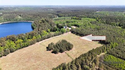 Okole - Grunt siedliskowy w otoczeniu lasu ok 100 - Okole  -
Zachodniopomorskie Zdjęcie nr 3