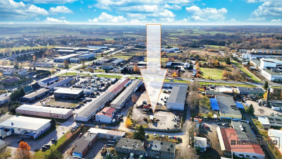 SzczecinekDziałka produkcyjno-usługowo-magazynowa - Szczecinek  -
Zachodniopomorskie Zdjęcie nr 2