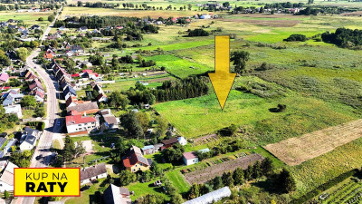 Działki w Parsęcku - raty bez banku - Parsęcko  - Zachodniopomorskie