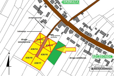 Działki w Parsęcku - raty bez banku - Parsęcko  -
Zachodniopomorskie Zdjęcie nr 3