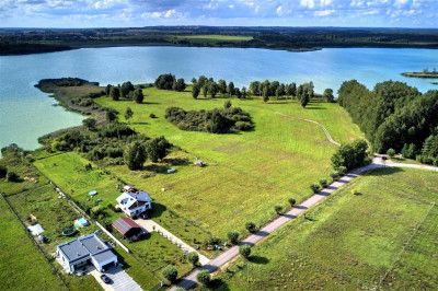 Wyjątkowe uzbrojone działki nad jeziorem Wielimie - Szczecinek  - Zachodniopomorskie
