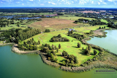 Wyjątkowe uzbrojone działki nad jeziorem Wielimie - Szczecinek  -
Zachodniopomorskie Zdjęcie nr 4