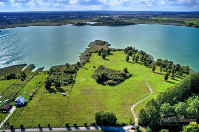Wyjątkowe uzbrojone działki nad jeziorem Wielimie - Szczecinek  -
Zachodniopomorskie Zdjęcie nr 5