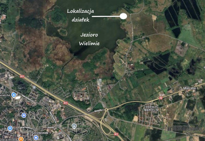 Wyjątkowe uzbrojone działki nad jeziorem Wielimie - Szczecinek  -
Zachodniopomorskie Zdjęcie nr 6