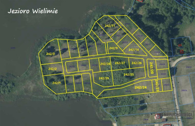 Wyjątkowe uzbrojone działki nad jeziorem Wielimie - Szczecinek  -
Zachodniopomorskie Zdjęcie nr 9