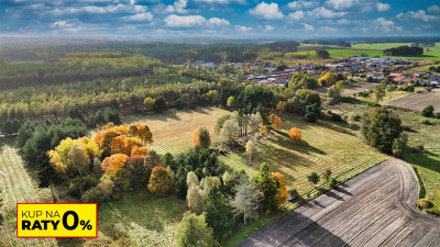 Grunty pod lasem w Świerczyna - na raty - Świerczyna  - Zachodniopomorskie