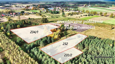 Grunty pod lasem w Świerczyna - na raty - Świerczyna  -
Zachodniopomorskie Zdjęcie nr 2