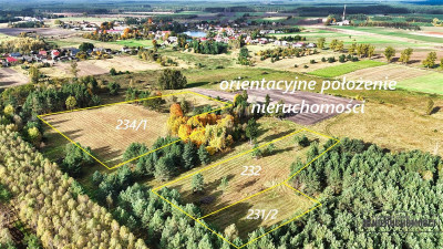 Grunty pod lasem w Świerczyna - na raty - Świerczyna  -
Zachodniopomorskie Zdjęcie nr 3