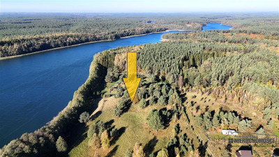 Unikat Działka z dostępem do jeziora Dołgie - Dołgie  -
Zachodniopomorskie Zdjęcie nr 4