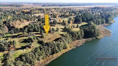 Unikat Działka z dostępem do jeziora Dołgie - Dołgie  -
Zachodniopomorskie Zdjęcie nr 5