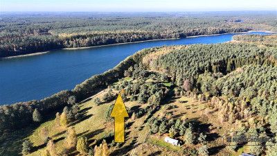 Unikat Działka z dostępem do jeziora Dołgie - Dołgie  -
Zachodniopomorskie Zdjęcie nr 6