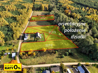 Działka pod lasem na raty - Piaseczno - Piaseczno  - Zachodniopomorskie