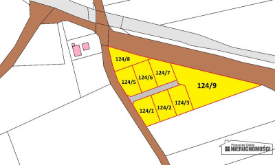 NA RATY działka budowlana 35 km od Koszalina - Gło - Głodowa  -
Zachodniopomorskie Zdjęcie nr 3