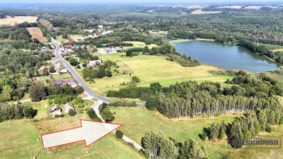 NA RATY działka budowlana 35 km od Koszalina - Gło - Głodowa  -
Zachodniopomorskie Zdjęcie nr 5