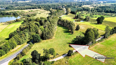 NA RATY działka budowlana 35 km od Koszalina - Gło - Głodowa  -
Zachodniopomorskie Zdjęcie nr 7