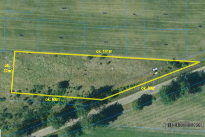 Duża działka letniskowa w pobliżu jez Wierzchowo - Stare Wierzchowo  -
Zachodniopomorskie Zdjęcie nr 4