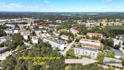 Borne Sulinowo - działka pod budownictwo wielorodz - Borne Sulinowo  -
Zachodniopomorskie Zdjęcie nr 2