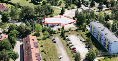 Borne Sulinowo - działka pod budownictwo wielorodz - Borne Sulinowo  -
Zachodniopomorskie Zdjęcie nr 6