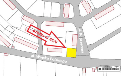Borne Sulinowo - działka pod budownictwo wielorodz - Borne Sulinowo  -
Zachodniopomorskie Zdjęcie nr 7