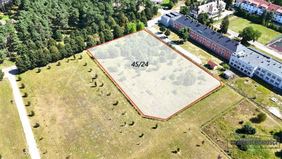 Borne Sulinowo - TEREN INWESTYCYJNY - Borne Sulinowo  -
Zachodniopomorskie Zdjęcie nr 7