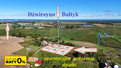 Nowogardek - działka ok 5 km od Morza Bałtyckiego - Nowogardek  - Zachodniopomorskie
