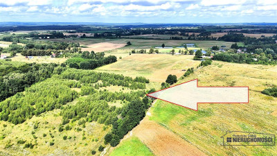 możliwość zabudowy zagrodowej -1 km od jeziora Pil - Silnowo  -
Zachodniopomorskie Zdjęcie nr 4