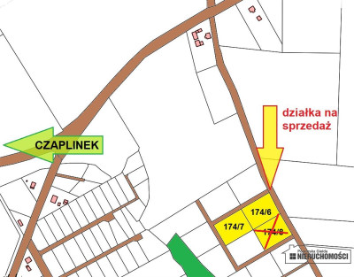 możliwość zabudowy zagrodowej -1 km od jeziora Pil - Silnowo  -
Zachodniopomorskie Zdjęcie nr 8